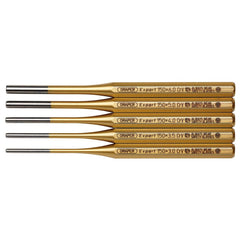 Draper Expert Octagonal Parallel Pin Punch Set (5 Piece)  13041