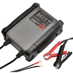 Draper Schumacher® Rugged SPX459, 6A, 12V Battery Charger and Maintainer 13100