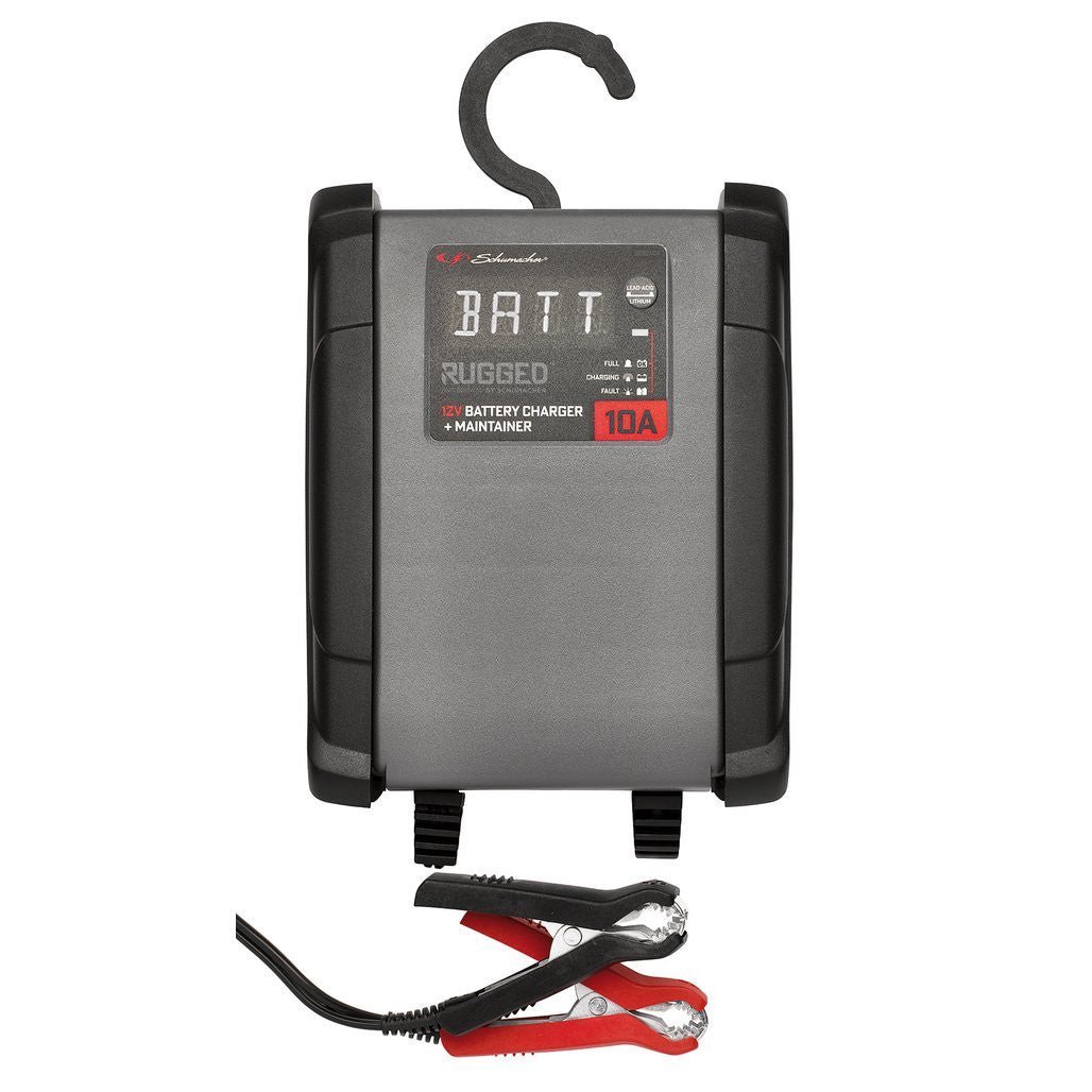 Draper Schumacher® Rugged SPX460, 10A, 12V Battery Charger and Maintainer 13101
