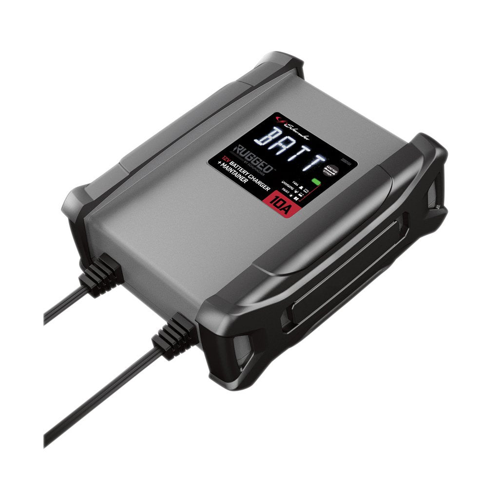 Draper Schumacher® Rugged SPX460, 10A, 12V Battery Charger and Maintainer 13101