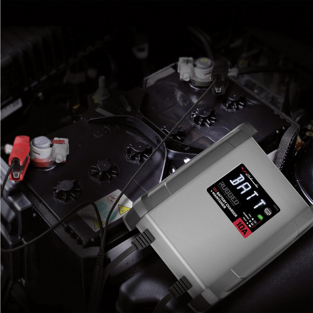Draper Schumacher® Rugged SPX460, 10A, 12V Battery Charger and Maintainer 13101