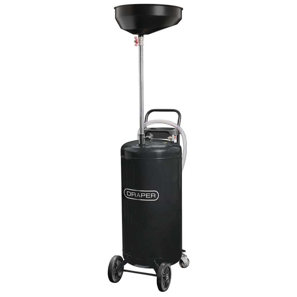 Draper Gravity Oil Drainer, 90L 13246