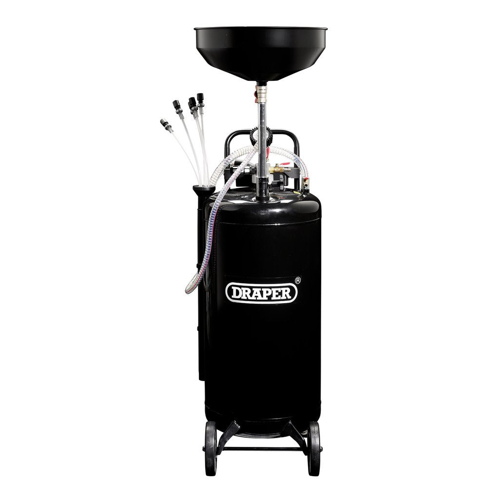 Draper Suction Oil Drainer, 90L 13247