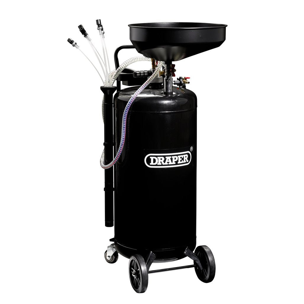 Draper Suction Oil Drainer, 90L 13247
