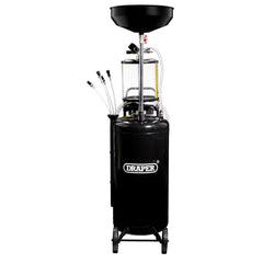 Draper Suction Oil Drainer with Chamber, 90L 13265