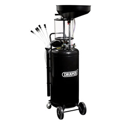 Draper Suction Oil Drainer with Chamber, 90L 13265