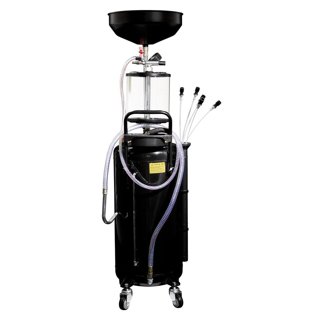 Draper Suction Oil Drainer with Chamber, 90L 13265