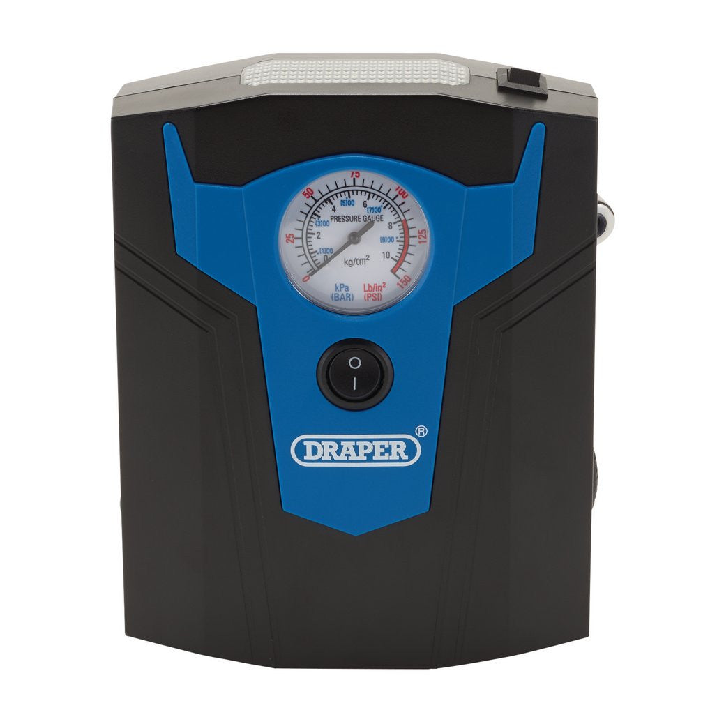 Draper 12V Analogue Tyre Inflator 13274