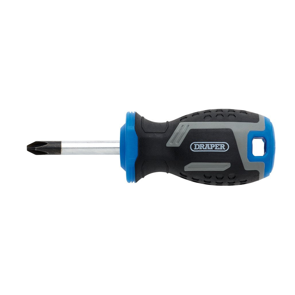 Draper Phillips Soft Grip Screwdriver, PH2 x 38mm  13357
