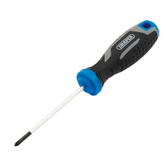 Draper Phillips Soft Grip Screwdriver, PH0 x 75mm  13358