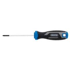 Draper Phillips Soft Grip Screwdriver, PH0 x 75mm  13358