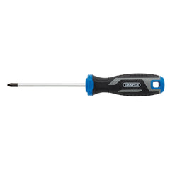 Draper Phillips Soft Grip Screwdriver, PH1 x 100mm  13360