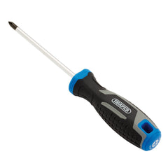 Draper Phillips Soft Grip Screwdriver, PH1 x 100mm  13360