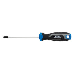 Draper Phillips Soft Grip Screwdriver, PH2 x 125mm  13361