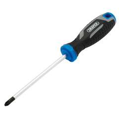 Draper Phillips Soft Grip Screwdriver, PH3 x 150mm  13362