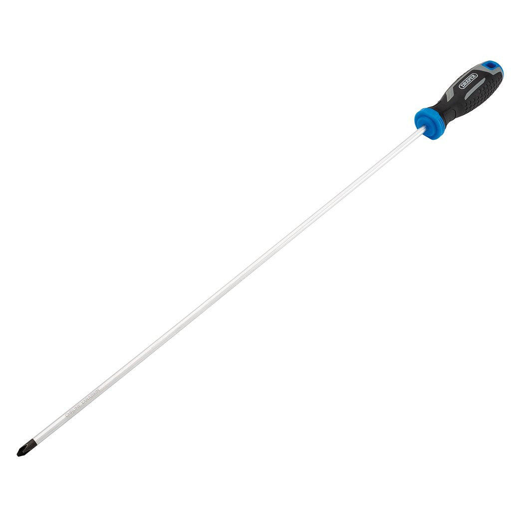 Draper Phillips Soft Grip Screwdriver, PH2 x 450mm  13363
