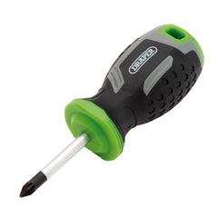 Draper Pozi Soft Grip Screwdriver, PZ1 x 38mm  13367