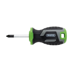Draper Pozi Soft Grip Screwdriver, PZ1 x 38mm  13367