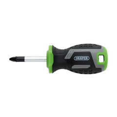 Draper Pozi Soft Grip Screwdriver, PZ2 x 38mm  13368