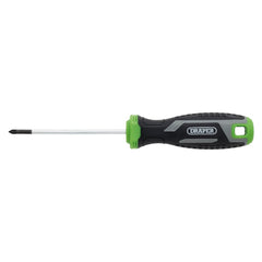 Draper Pozi Soft Grip Screwdriver, PZ0 x 75mm  13369