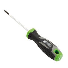 Draper Pozi Soft Grip Screwdriver, PZ0 x 75mm  13369