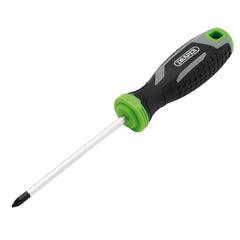 Draper Pozi Soft Grip Screwdriver, PZ1 x 100mm  13370