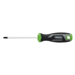 Draper Pozi Soft Grip Screwdriver, PZ1 x 100mm  13370