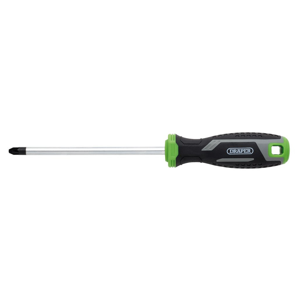 Draper Pozi Soft Grip Screwdriver, PZ3 x 150mm  13375
