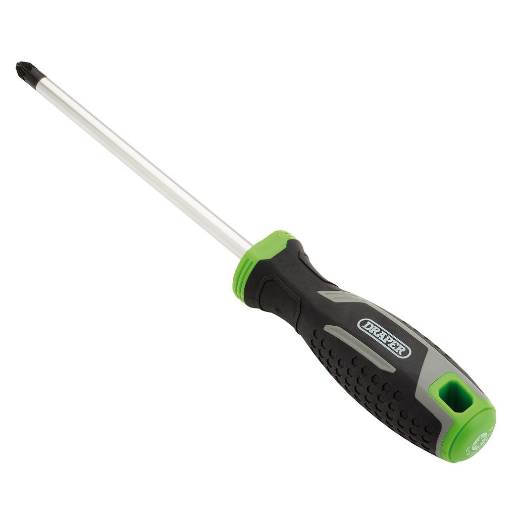 Draper Pozi Soft Grip Screwdriver, PZ3 x 150mm  13375