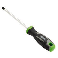 Draper Pozi Soft Grip Screwdriver, PZ3 x 150mm  13375