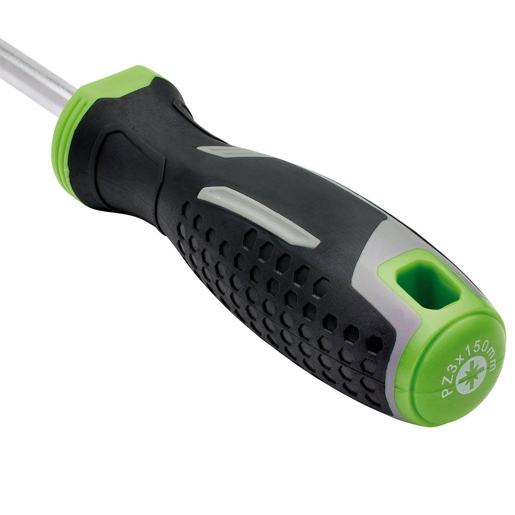 Draper Pozi Soft Grip Screwdriver, PZ3 x 150mm  13375