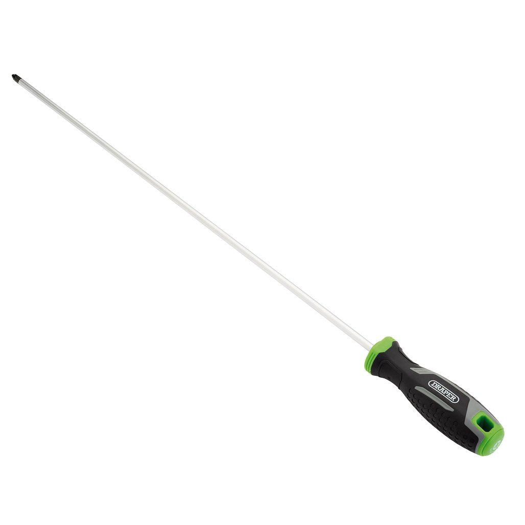 Draper Pozi Soft Grip Screwdriver, PZ2 x 450mm  13376