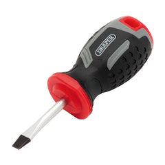 Draper Slotted Soft Grip Screwdriver, SL5.5 x 38mm  13383