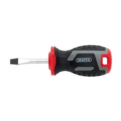 Draper Slotted Soft Grip Screwdriver, SL5.5 x 38mm  13383