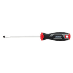 Draper Slotted Soft Grip Screwdriver, SL5.5 x 125mm  13388