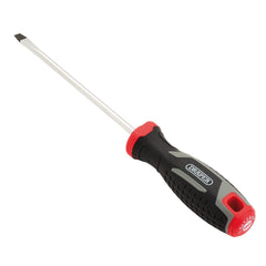 Draper Slotted Soft Grip Screwdriver, SL5.5 x 125mm  13388