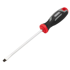 Draper Slotted Soft Grip Screwdriver, SL6 x 150mm  13390
