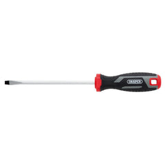 Draper Slotted Soft Grip Screwdriver, SL6 x 150mm  13390