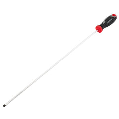 Draper Slotted Soft Grip Screwdriver, SL5.5 x 450mm  13395
