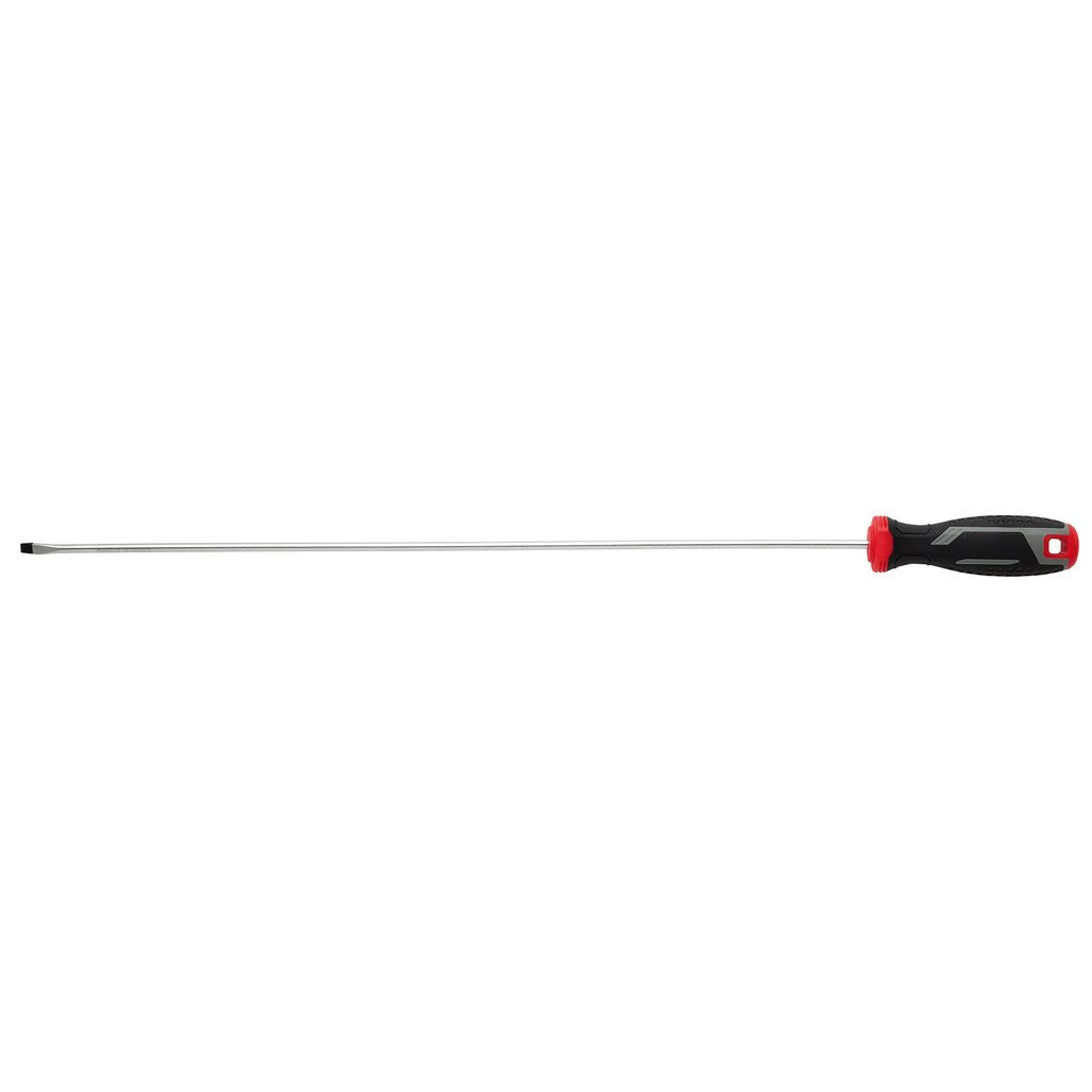Draper Slotted Soft Grip Screwdriver, SL5.5 x 450mm  13395