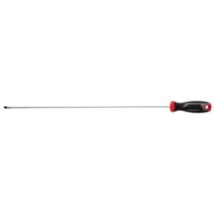 Draper Slotted Soft Grip Screwdriver, SL5.5 x 450mm  13395