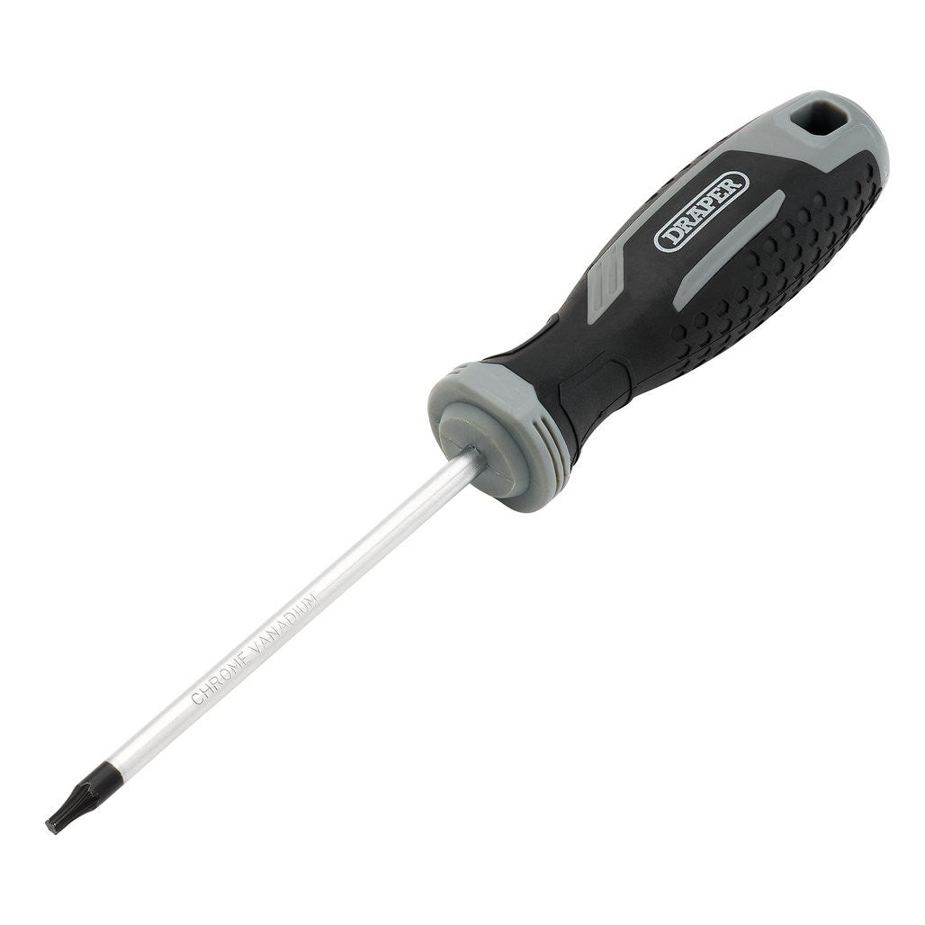 Draper TX-STAR® Soft Grip Screwdriver, T15 x 100mm  13399
