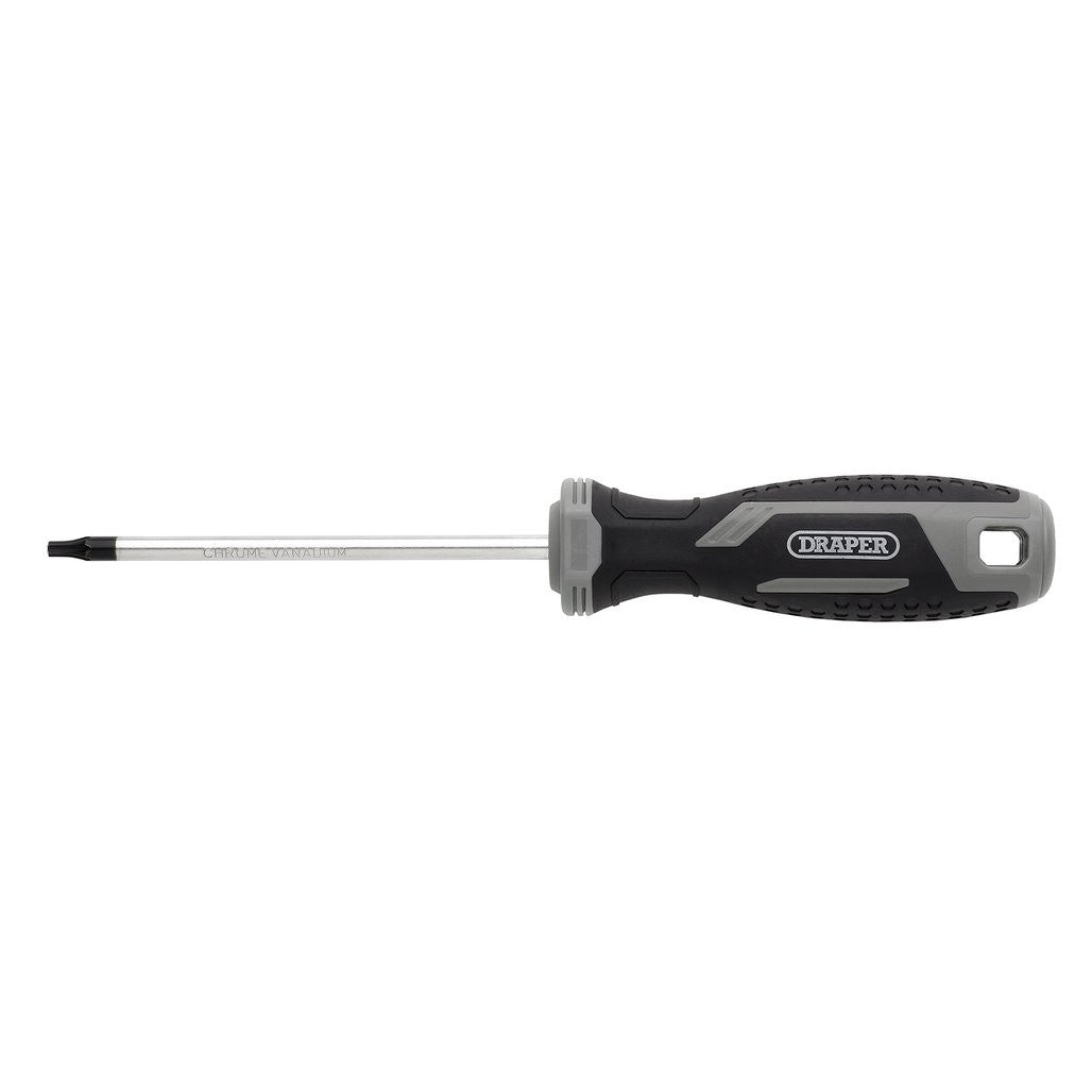 Draper TX-STAR® Soft Grip Screwdriver, T15 x 100mm  13399