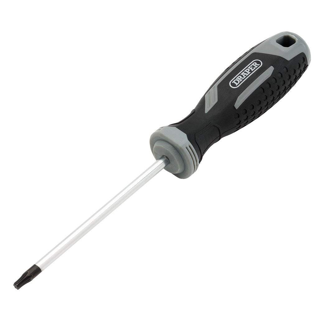 Draper TX-STAR® Soft Grip Screwdriver, T20 x 100mm  13402