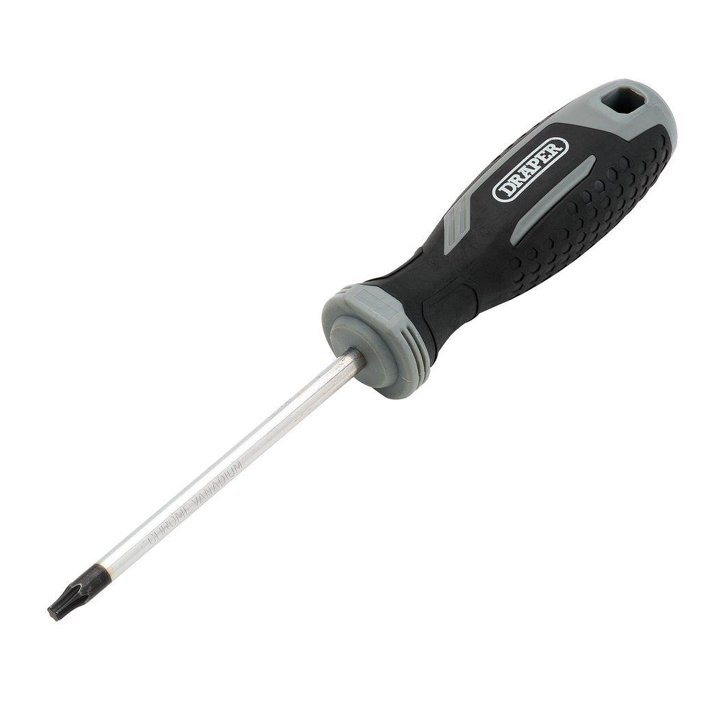 Draper TX-STAR® Soft Grip Screwdriver, T25 x 100mm  13403
