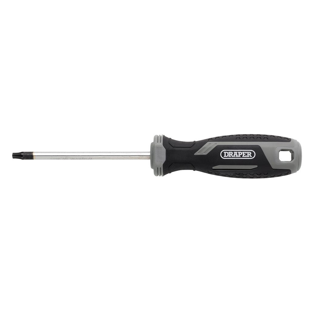 Draper TX-STAR® Soft Grip Screwdriver, T25 x 100mm  13403