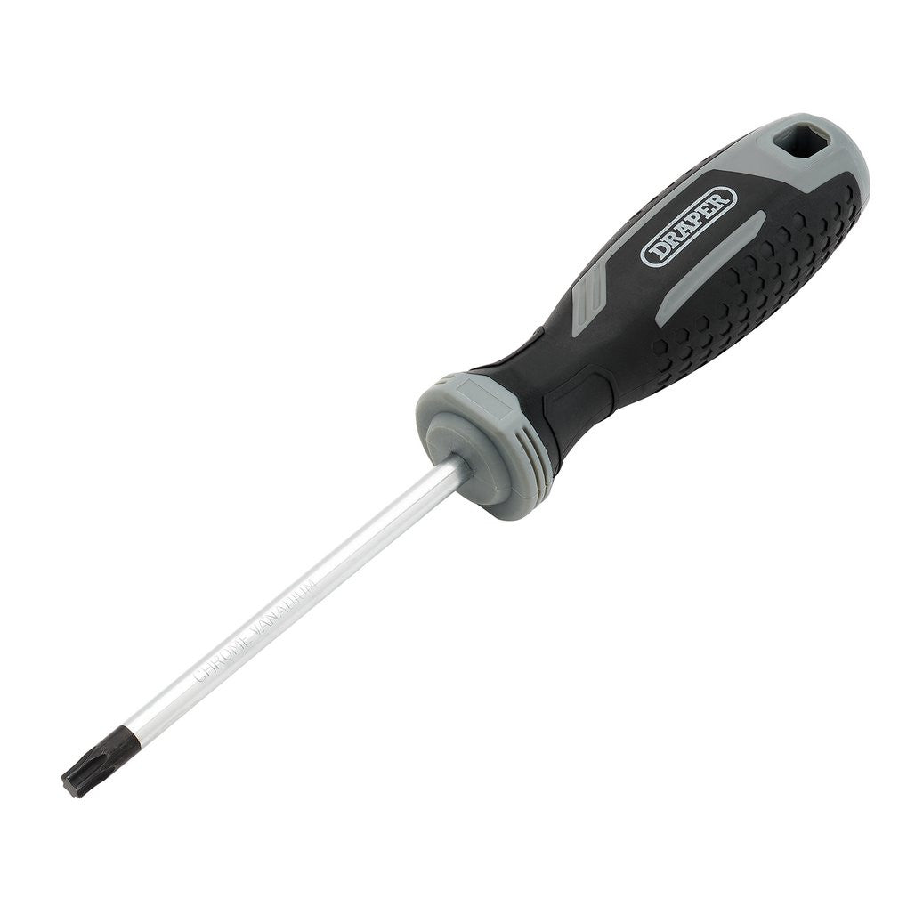 Draper TX-STAR® Soft Grip Screwdriver, T30 x 100mm  13404