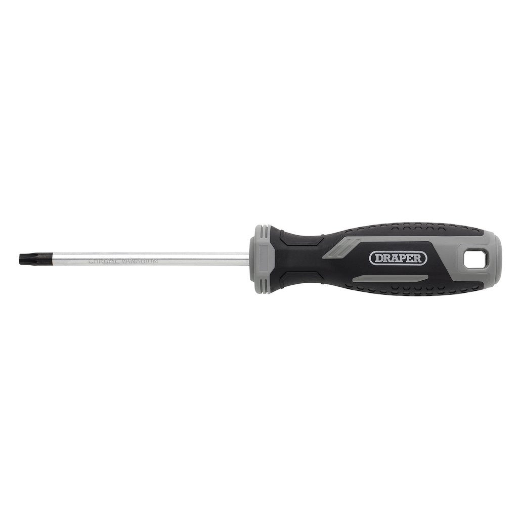 Draper TX-STAR® Soft Grip Screwdriver, T30 x 100mm  13404