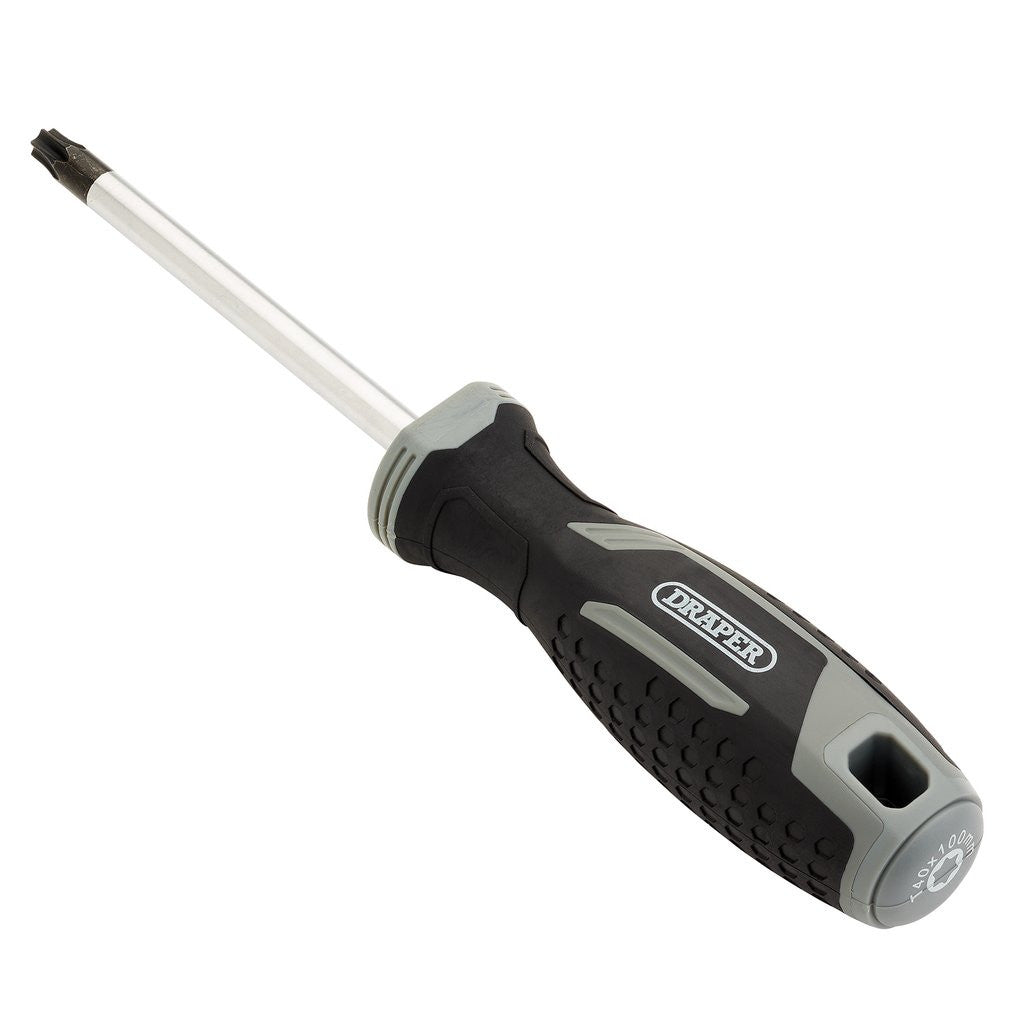 Draper TX-STAR® Soft Grip Screwdriver, T40 x 100mm  13406