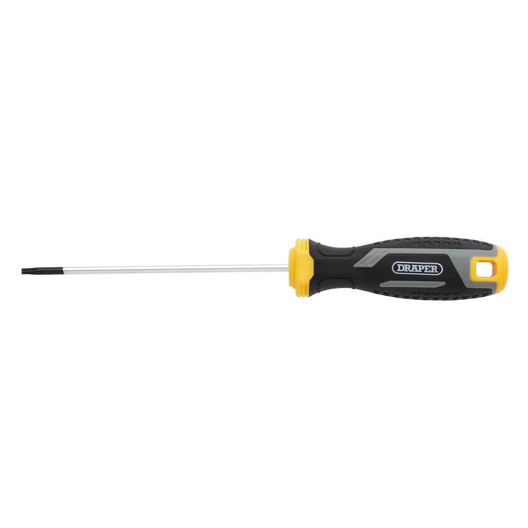 Draper TX-STAR® Tamperproof Soft Grip Screwdriver, T10H x 100mm  13407